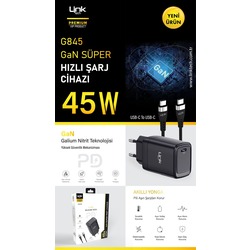 Link Tech hızlı şarj
