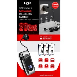 Link Tech Makaralı bluetooth kulaklık