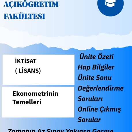EKONOMOMETRININ TEMELLERI