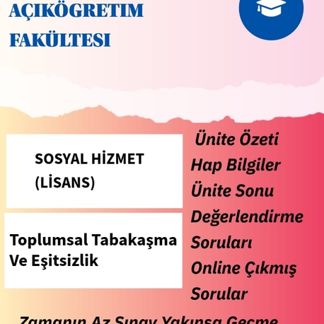 TOPLUMSAL TABAKALASMA VE ESITSIZLIK