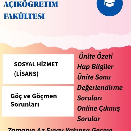 GÖÇ VE GÖÇ SOSYOLOJİSİ 