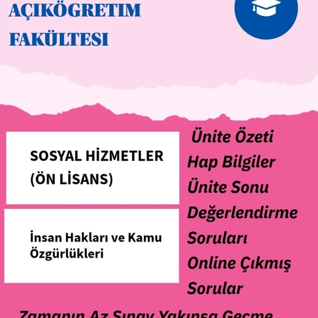 INSAN HAKLARI VE KAMU OZGURLUKLERI 