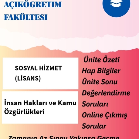 INSAN HAKLARI VE KAMU OZGURLUKLERI