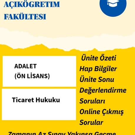 TİCARET HUKUKU 
