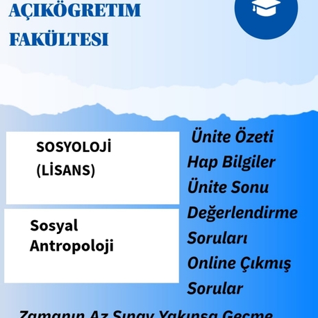 SOSYAL ANTROPOLOJI
