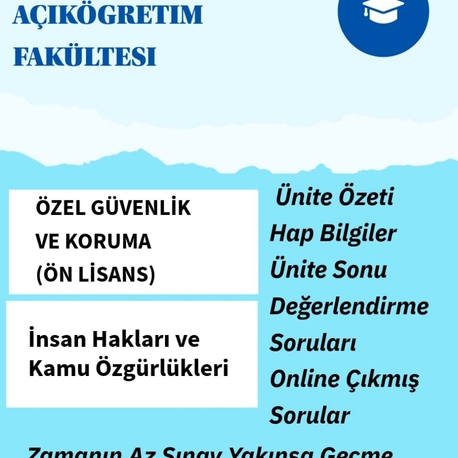INSAN HAKLARI VE KAMU OZGURLUKLERI 