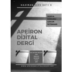 EDEBİYAT DERGİSİ HAZİRAN 2022 SAYI 6