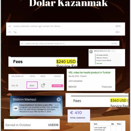 UPWORK Ve FİVER EĞİTİMİ(UGC GLOBAL)