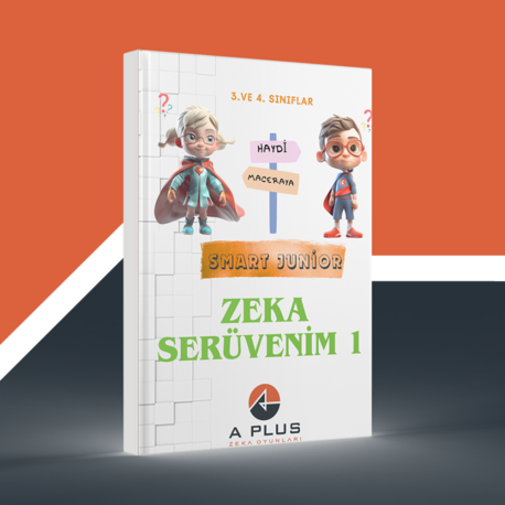 A PLUS ZEKA OYUNLARI SMART JUNİOR 1: 8+ YAŞ