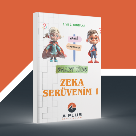 A PLUS ZEKA OYUNLARI SMART KİDS 1: 6+ YAŞ