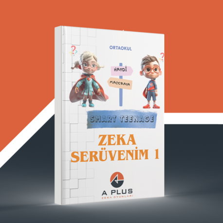 A PLUS ZEKA OYUNLARI SMART TEENAGE 1: 10 + YAŞ