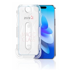 ZORE 5D MAGİC İPX ŞEFFAF TEMPERLİ CAM