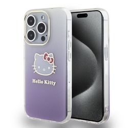 HELLO KITTY HC IML GRADIENT ELECTROP KITTY HEAD PURPLE IP15 PRO HKHCP15LHDGKEU