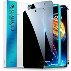 Benks V Pro Ultra Shield Privacy Screen Protector İP 15-14 Pro Black