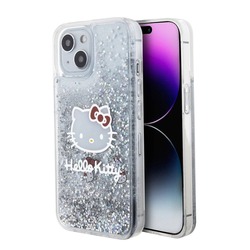 HELLO KITTY HC LIQUID GLITTER CHARMS KITTY HEAD TRANSLUCENT IP15 HKHCP15SLIKHE