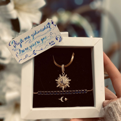 Güneş temalı set