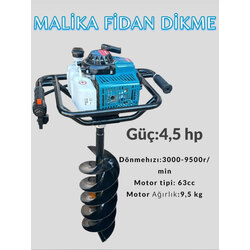 4.5 BEYGİR MALİKA BURGU MAKİNASI 