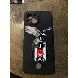 Beşiktaş Özel Tasarımlı UV Baskılı Telefon Kılıfı 