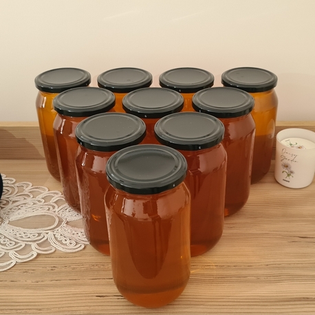 5 kg Süzme Bal