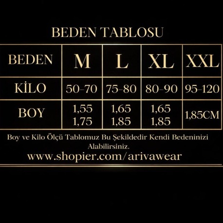 BEDEN TABLOSU