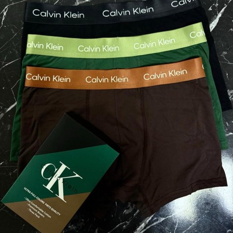Calvin Klein "Earth Tones" 3’lü Paket