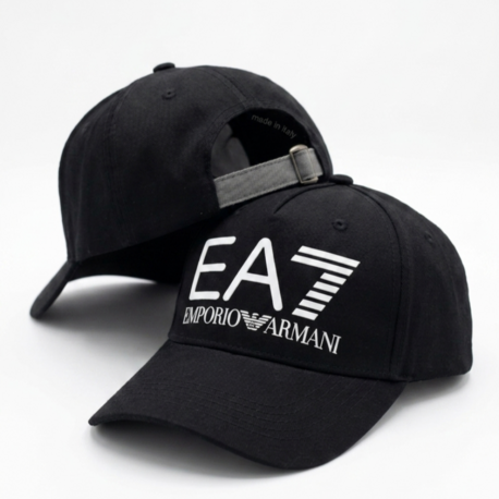 EA7 Emporio Armani Logolu Siyah Spor Şapka