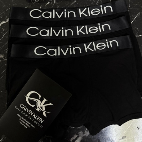 Calvin Klein Premium Ultra Black 3'lü Paket