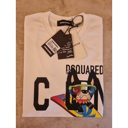 Dsquared2 %100 Cotton Tee