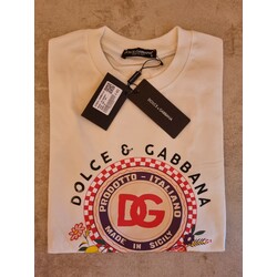 Dolce & Gabbana %100 Cotton Tee
