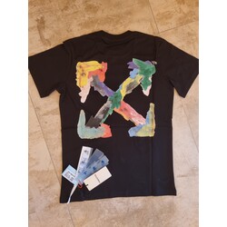 Off White %100 Cotton Tee