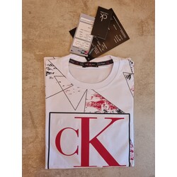 Calvin Klein %100 Cotton Tee
