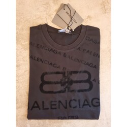 Balenciaga Jacquard %100 Cotton Tee