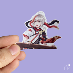 Tekli Artırılmış gerçeklik (AR) Kazuha Sticker - Genshin Impact oyunundan