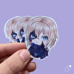 AR Tekli Dáinsleif Sticker - Genshin Impact oyunundan 