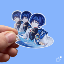 Tekli Wanderer ( Scaramluche)  Sticker - Genshin Impact oyunundan