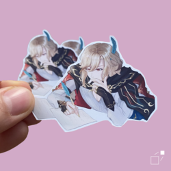 Tekli Kaveh Sticker - Genshin Impact oyunundan