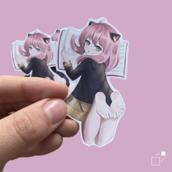 Tekli Anya Forger Sticker - Anime Spy x Family 