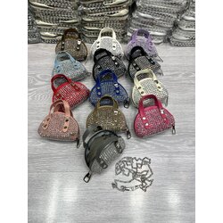 Mini Taşlı Çanta 