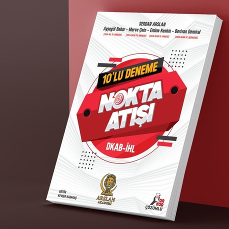 ARSLAN AKADEMİ NOKTA ATIŞI 10'LU DKAB DENEMESİ