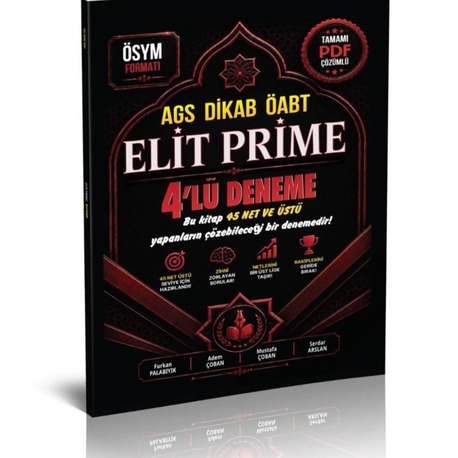 ELİT PRİME 4'LÜ DENEME 