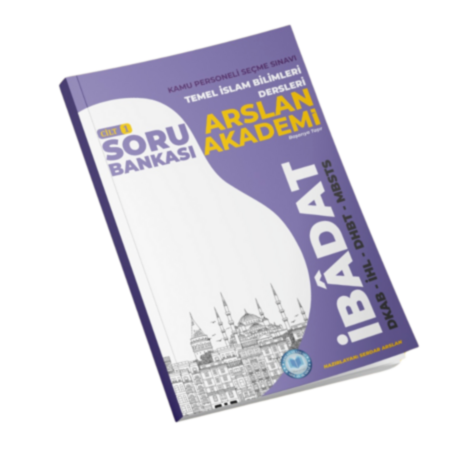 İBADAT (DHBT+MBSTS) SORU BANKASI