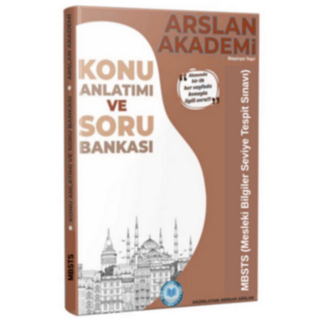 2026 MBSTS KONU ANLATIMI VE SORU BANKASI (SPİRALLİ FOTOKOPİSİ)