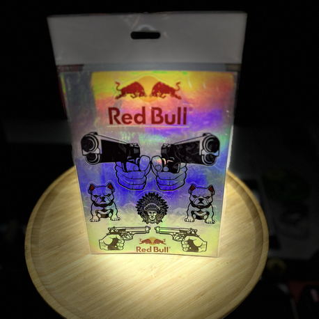 HOLOGRAM STİCKER V1