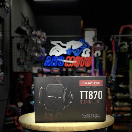 KNMASTER TT870 TELEFON TUTUCU (gidon)