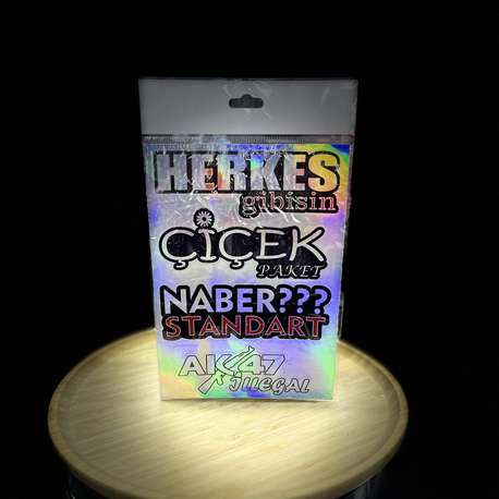 HOLOGRAM STİCKER V2