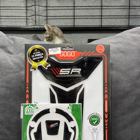 CFMOTO 450SR FULL TANK PAD