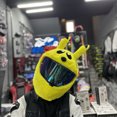 PİKACHU KASK PELUŞU