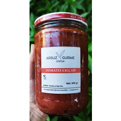 DOMATES SALÇASI 650 GR