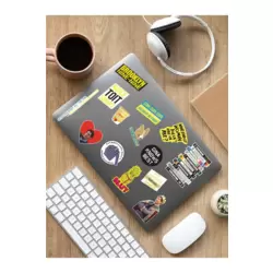 Brooklyn 99 Laptop Notebook Tablet Sticker Set Sticker Set - ARSET32R