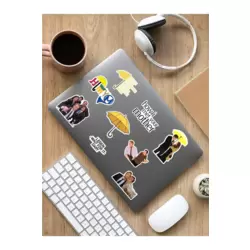 How I Met Your Mother Temalı Laptop Notebook Tablet Sticker Set - ARSET4B